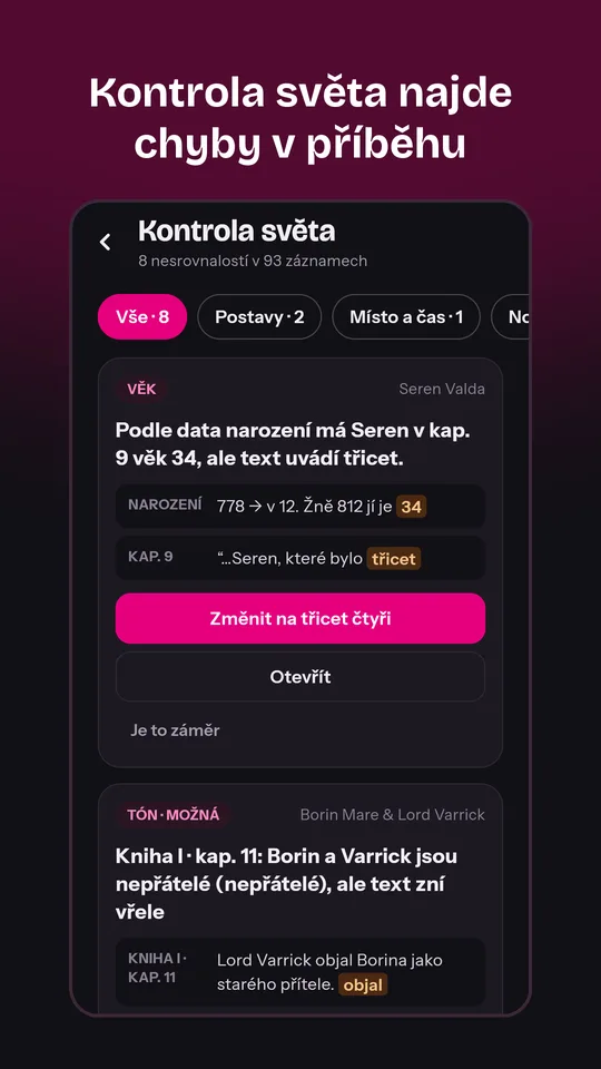 Kontrola světa